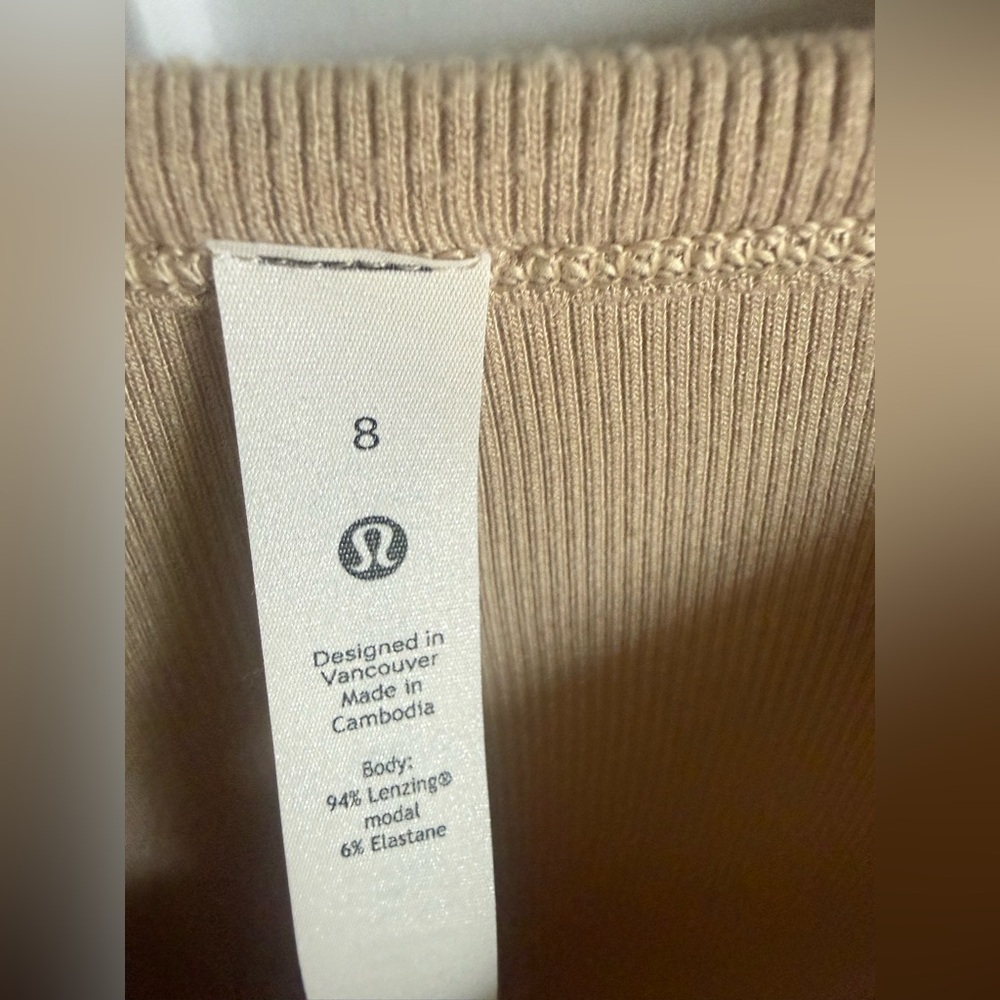 Lululemon Hold Tight Long Sleeve - Picture 4 of 7